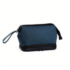 Travel Toiletry Bag Dry and Wet Separation Waterproof Makeup Bag