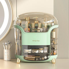 Makeup Organizer Dust Water Proof Cosmetics Storage Display Cases