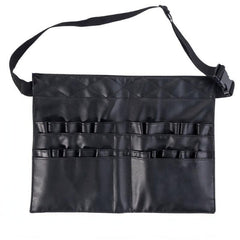 Makeup Brush Bag Belt with Pockets Foldable Adjustable Apron Pack