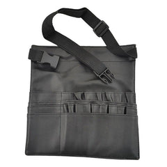 Makeup Brush Bag Belt with Pockets Foldable Adjustable Apron Pack