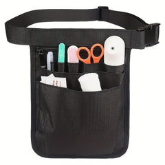 Makeup Artist Waist Pouch Bag For Beauty Scissors Makeup Brushes Eyebrow Razor