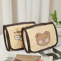 Bear Makeup Bag Travel Toiletries Organizer Cosmetic Case Pouch