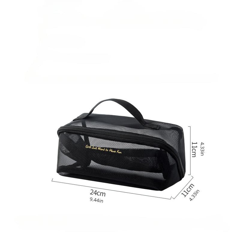 Large Capacity Travel Toiletry Bag for Makeup and Personal Care