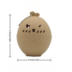 Chicken Makeup Sponge Holder Eco Friendly Silicone Case