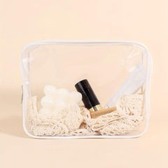 Waterproof Clear Makeup Bag for Women Travel and Toiletry Organizer