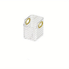 Clear Plastic Makeup Organizer and Cosmetics Storage Vanity Bin Caddy