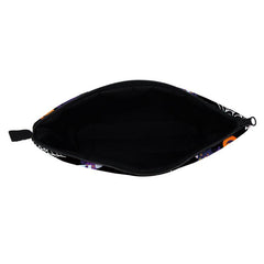 Halloween Zipper Pouch Travel Bag for Cosmetics and Makeup