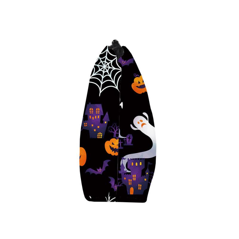 Halloween Zipper Pouch Travel Bag for Cosmetics and Makeup