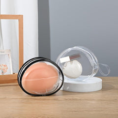 Portable Transparent PVC Makeup Storage Bag Invisible Chest Patch Bag