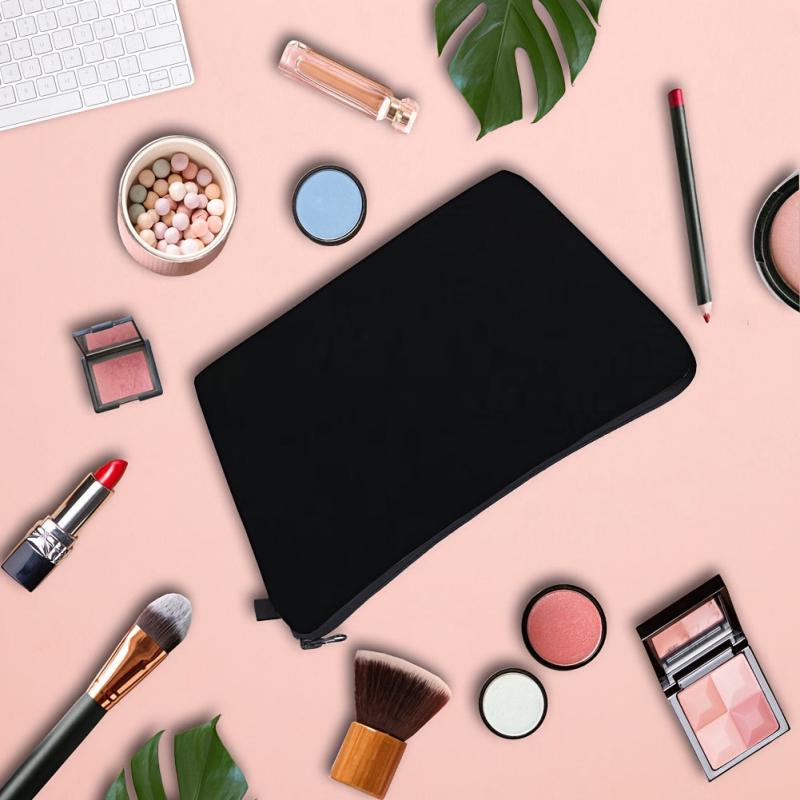 Small Makeup Pouch Travel Bag Waterproof
