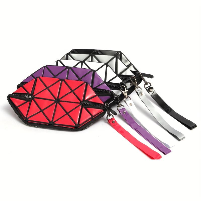 Small Makeup Bag With Wrist Strap For Women Travel Cosmetic Bag Organizer
