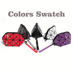 Small Makeup Bag With Wrist Strap For Women Travel Cosmetic Bag Organizer