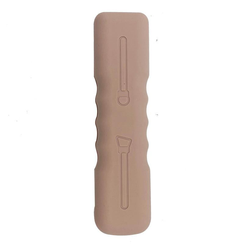 Makeup Brush Holder Magnetic Closure Organizer