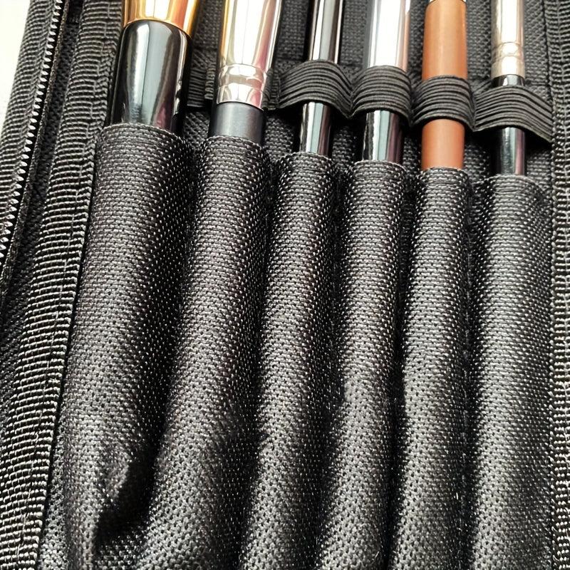 Travel Makeup Brush Holder Bag Professional Organizer Waterproof Pouch