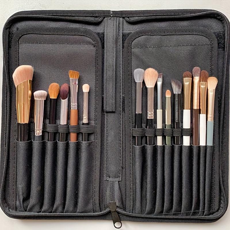 Travel Makeup Brush Holder Bag Professional Organizer Waterproof Pouch