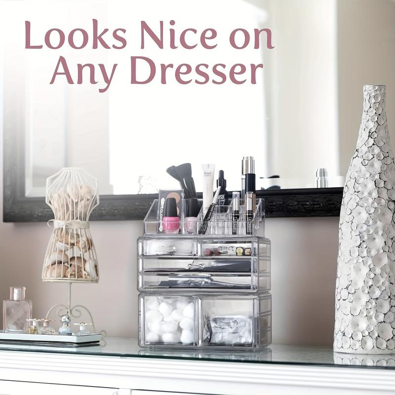 Makeup Organizer Cosmetic Storage Jewelry & Hair Accessories Organizer