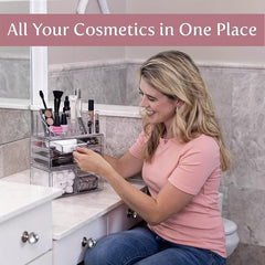 Makeup Organizer Cosmetic Storage Jewelry & Hair Accessories Organizer