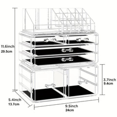 Makeup Organizer Cosmetic Storage Jewelry & Hair Accessories Organizer