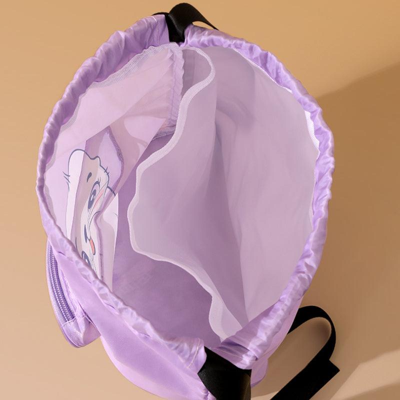 Funny Cartoon Swimming Bag Large Capacity Dry Wet Separation Toiletry Bag