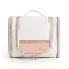 Travel Toiletry Bag with Hanging Hook - Waterproof Bathroom Shower Organizer
