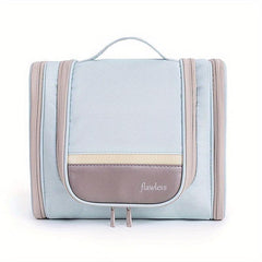 Travel Toiletry Bag with Hanging Hook - Waterproof Bathroom Shower Organizer