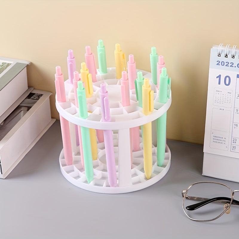 2pcs Makeup Brush Storage Racks Brush Organizer Holder Desk Stand