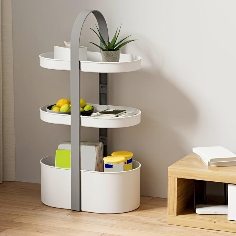 Portable Makeup Organizer Storage Rack Multifunctional Storage Box