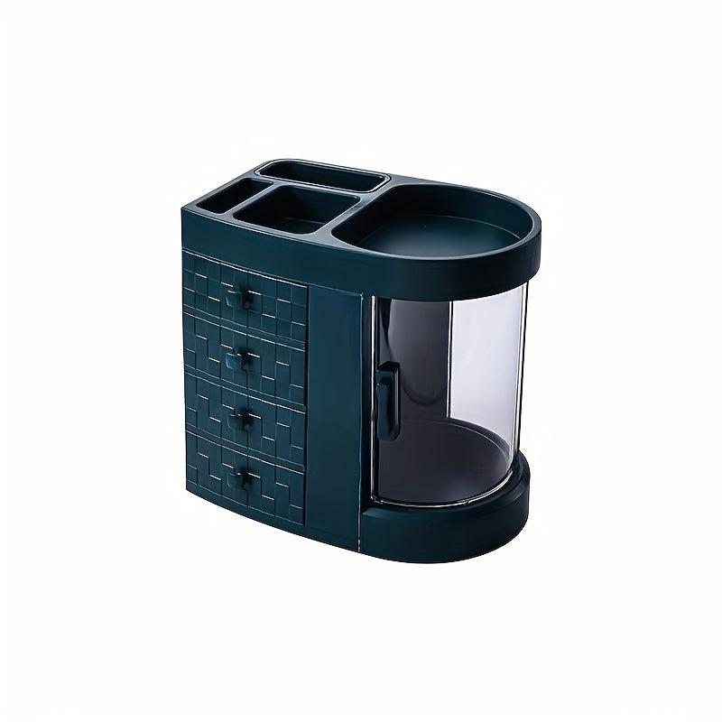Acrylic Makeup Organizer with Drawer Cosmetic Storage Box