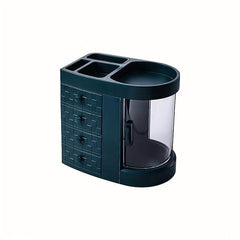 Acrylic Makeup Organizer with Drawer Cosmetic Storage Box