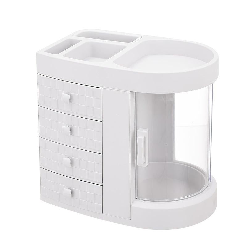 Acrylic Makeup Organizer with Drawer Cosmetic Storage Box