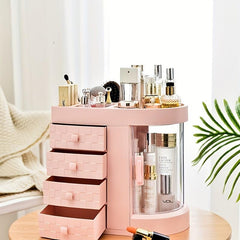 Acrylic Makeup Organizer with Drawer Cosmetic Storage Box