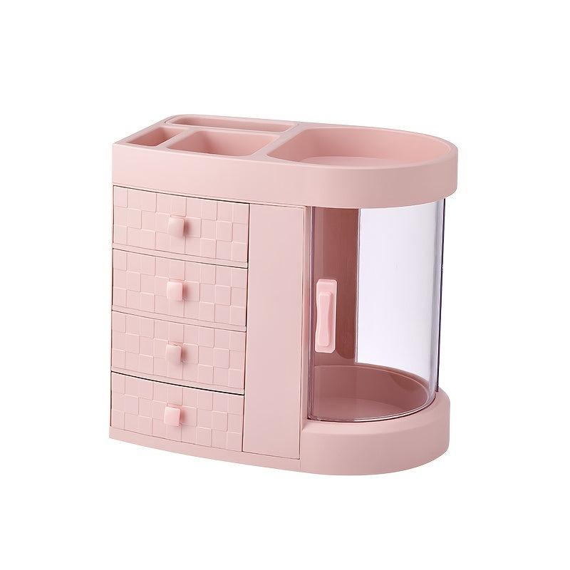 Acrylic Makeup Organizer with Drawer Cosmetic Storage Box