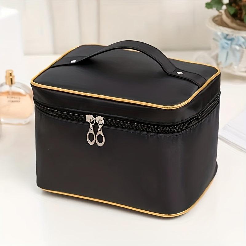 Travel Storage Makeup Bag Large Capacity Cosmetic Organizer Lightweight Handbag