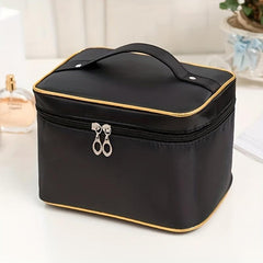 Travel Storage Makeup Bag Large Capacity Cosmetic Organizer Lightweight Handbag