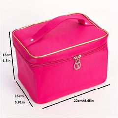 Travel Storage Makeup Bag Large Capacity Cosmetic Organizer Lightweight Handbag