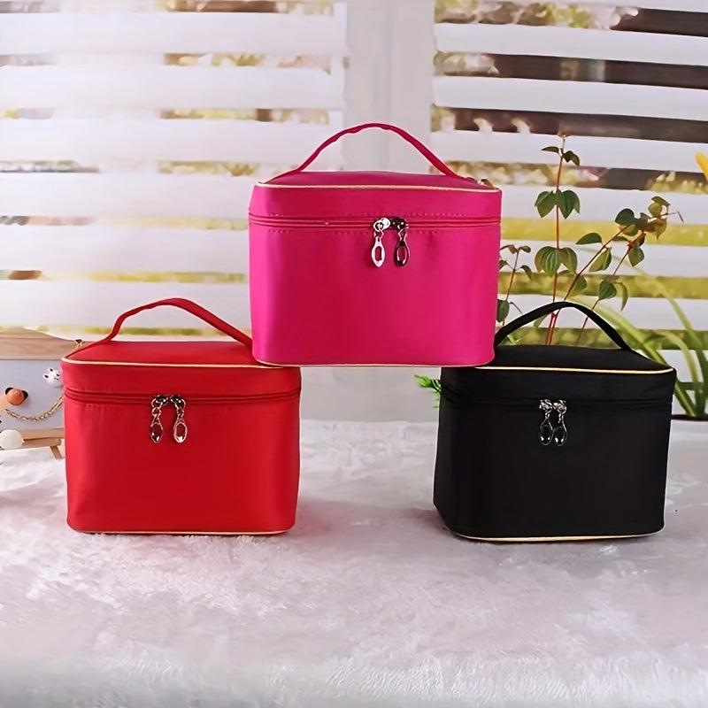 Travel Storage Makeup Bag Large Capacity Cosmetic Organizer Lightweight Handbag