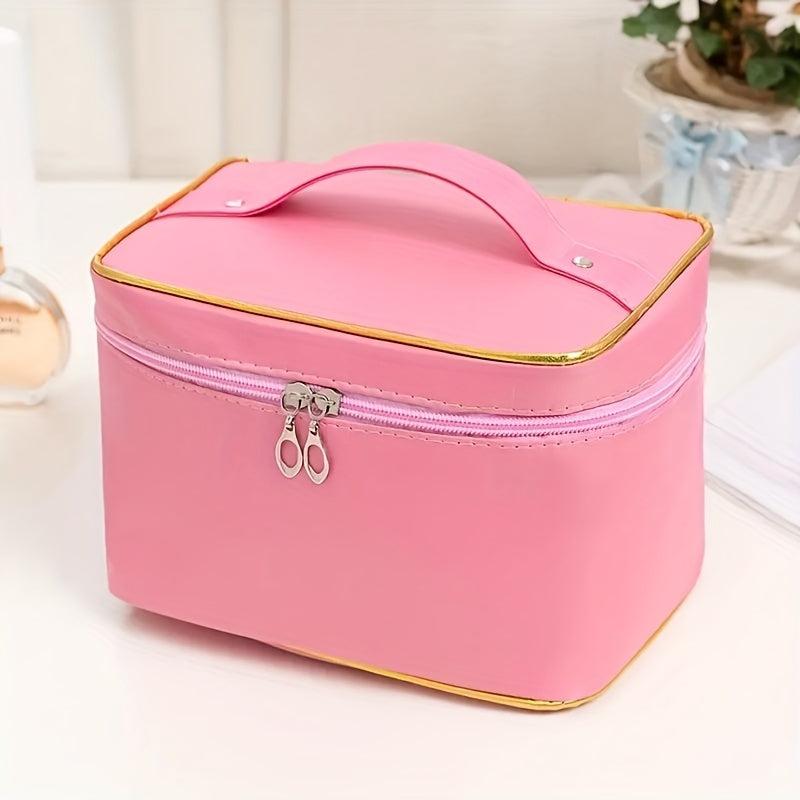 Travel Storage Makeup Bag Large Capacity Cosmetic Organizer Lightweight Handbag