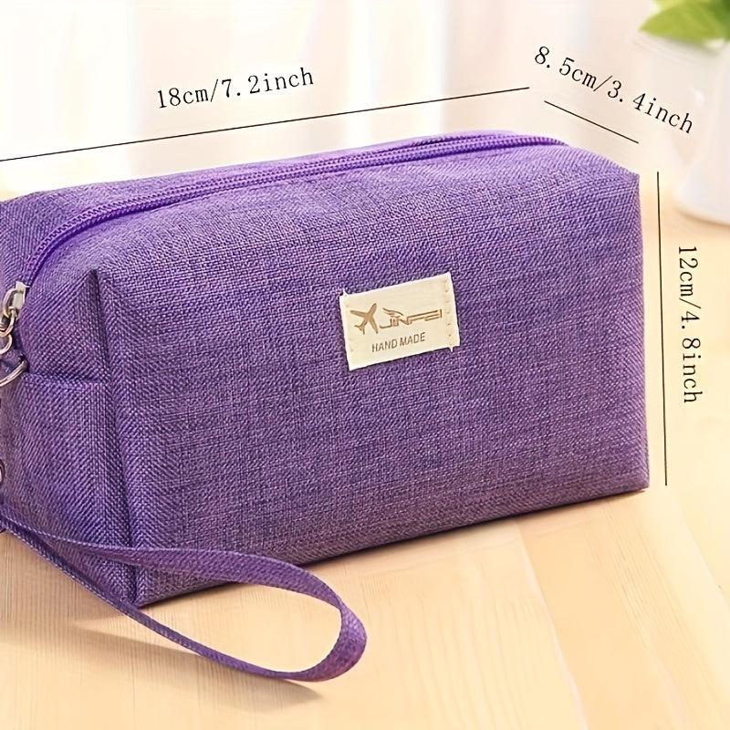 Travel Makeup Pouch Water Resistant Cosmetic Purse