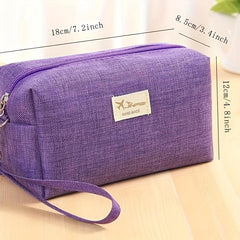 Travel Makeup Pouch Water Resistant Cosmetic Purse