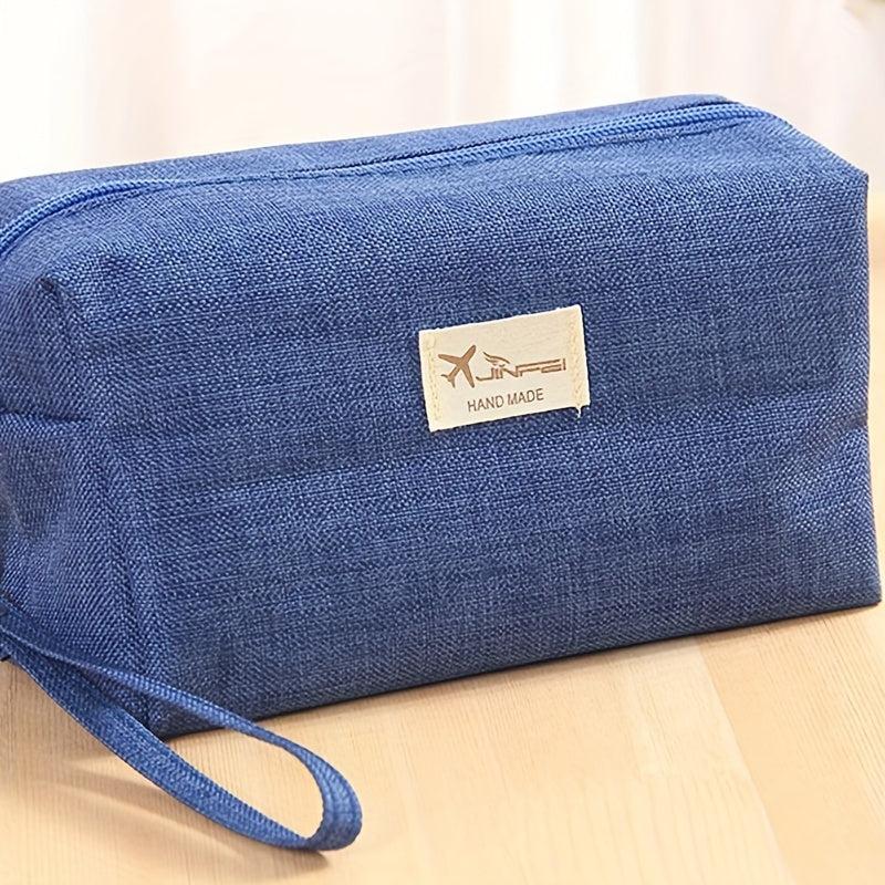 Travel Makeup Pouch Water Resistant Cosmetic Purse
