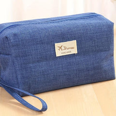 Travel Makeup Pouch Water Resistant Cosmetic Purse