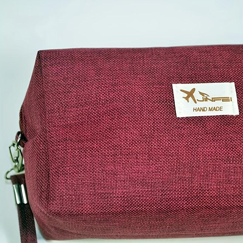 Travel Makeup Pouch Water Resistant Cosmetic Purse
