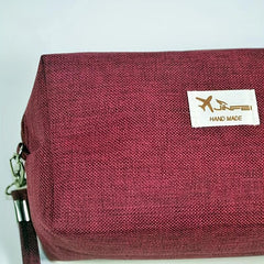 Travel Makeup Pouch Water Resistant Cosmetic Purse