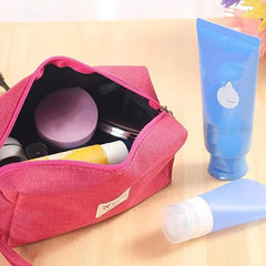 Travel Makeup Pouch Water Resistant Cosmetic Purse