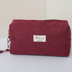 Travel Makeup Pouch Water Resistant Cosmetic Purse