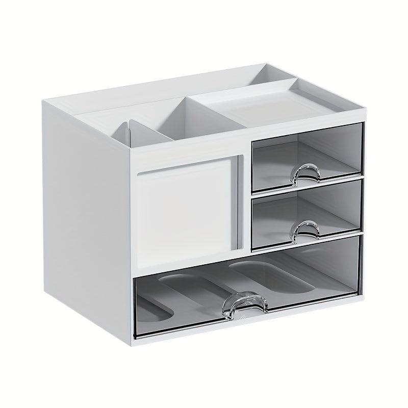 Large Capacity Makeup Organizer With Drawers for Vanity Bathroom