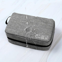 Hanging Toiletry Bag Waterproof Makeup Organizer with Hook