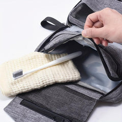 Hanging Toiletry Bag Waterproof Makeup Organizer with Hook