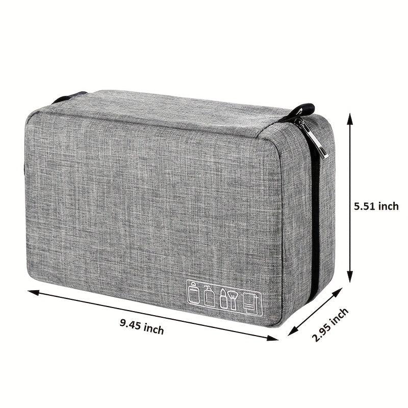 Hanging Toiletry Bag Waterproof Makeup Organizer with Hook