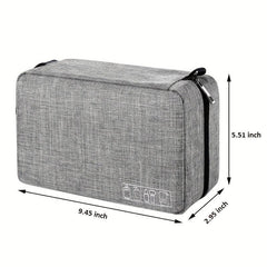 Hanging Toiletry Bag Waterproof Makeup Organizer with Hook